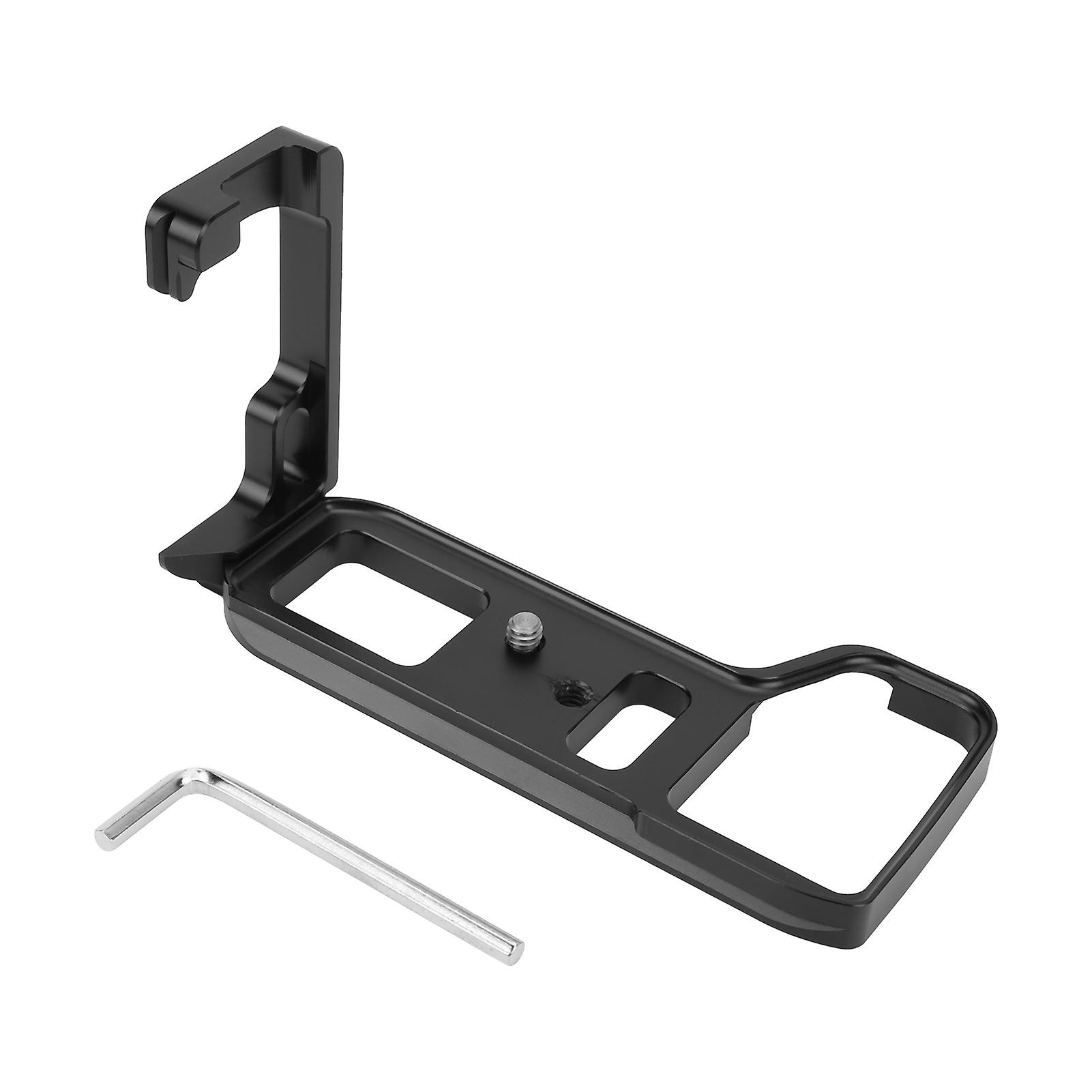 Metal L-Type Vertical Shooting Quick Release Plate for Sony A73/A7R3/A7M3/A9 Cameras
