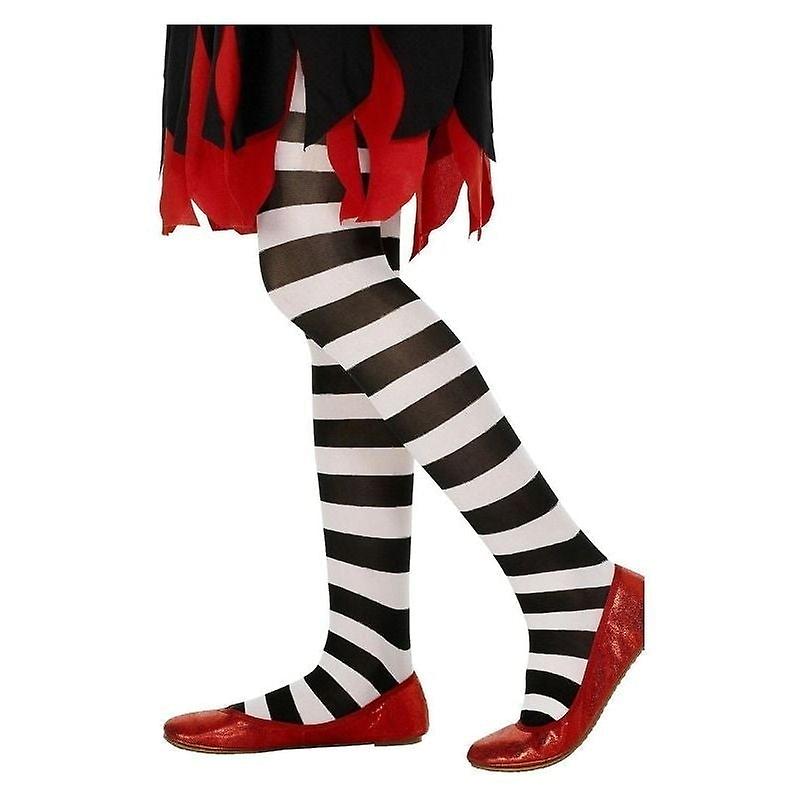 Strumpbyxor Barn Svart Vit 30656