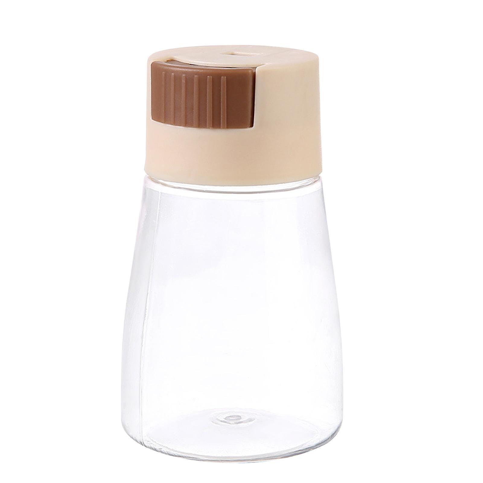 Salt Shaker Press Type Multifunctional Plastic Quantitative Spice Dispenser Seasoning Bottle