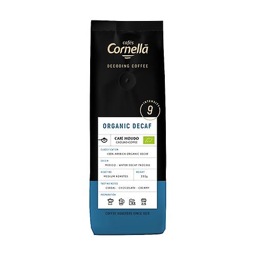 Eco Decaffeinated Ground Coffee 250 g