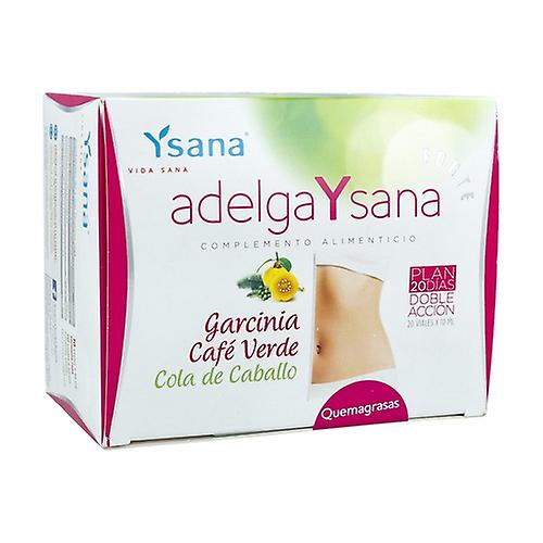 Adelgaysana Forte (20-day Double Action Plan) 20 vials of 10ml