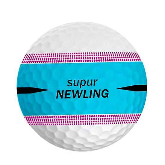 Golf Ball Golf Games Ball Super Long Distance Three layer Ball High Density Stable Soft Professional Competition Game Balls Massaging Ball