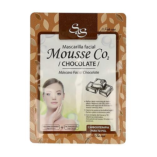 CO2 Chocolate Mousse Mask 1 unit
