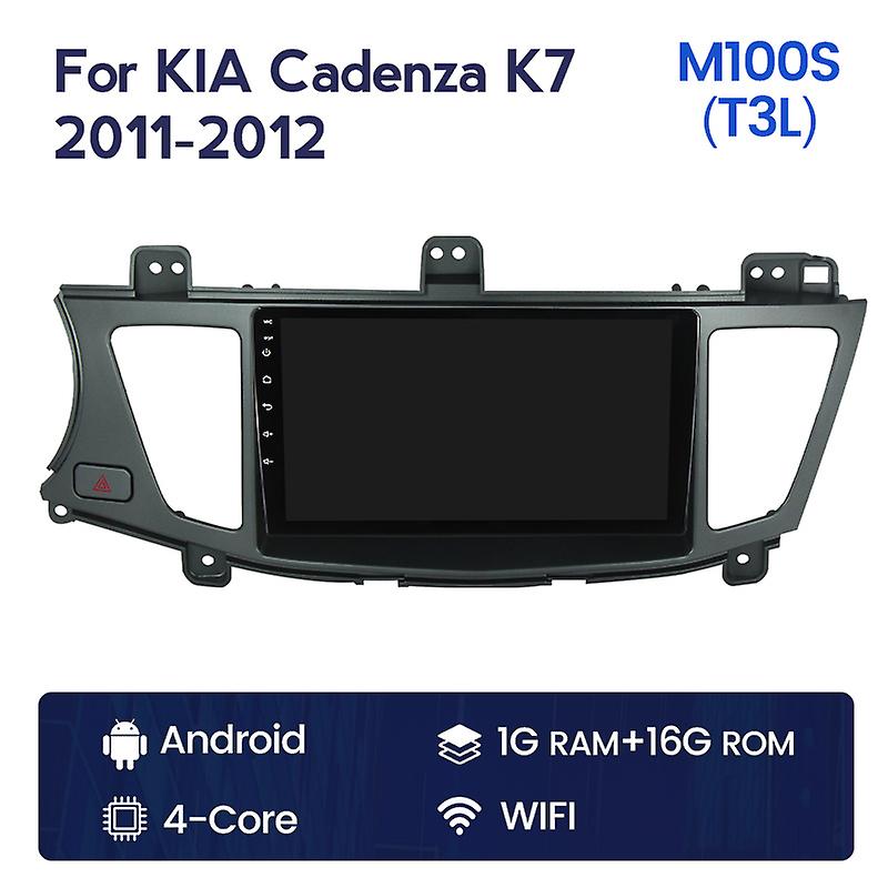 Navifly 8G+128G Android All In One Car Intelligent System For Kia Cadenza K7 2011 2012 Auto radio Carplay DSP Cooling fan IPS