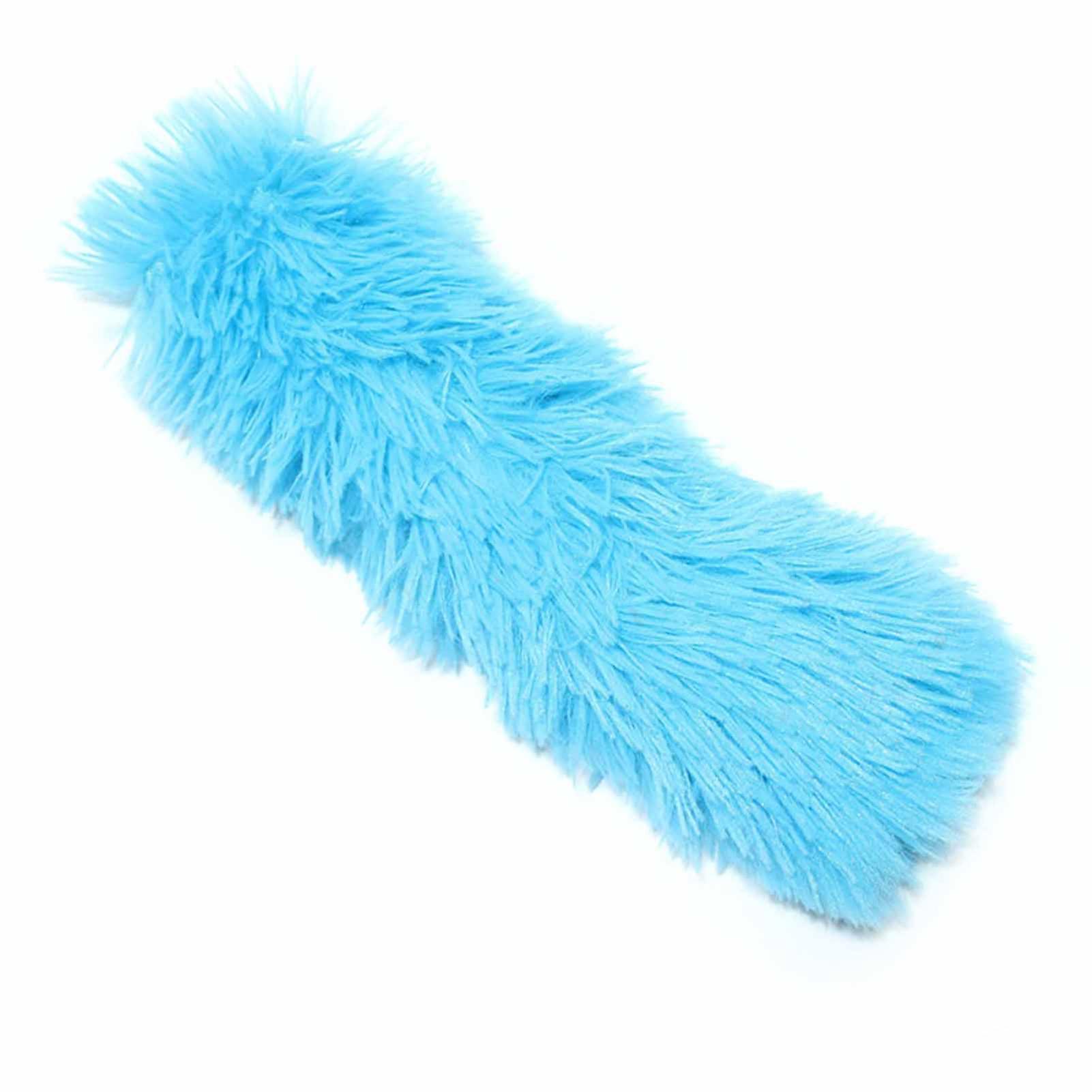 Cat Pillow Toy Soft Bite Resistant Boredom Relief Interactive Plush Kitten Catnip Pillow for Indoor Blue