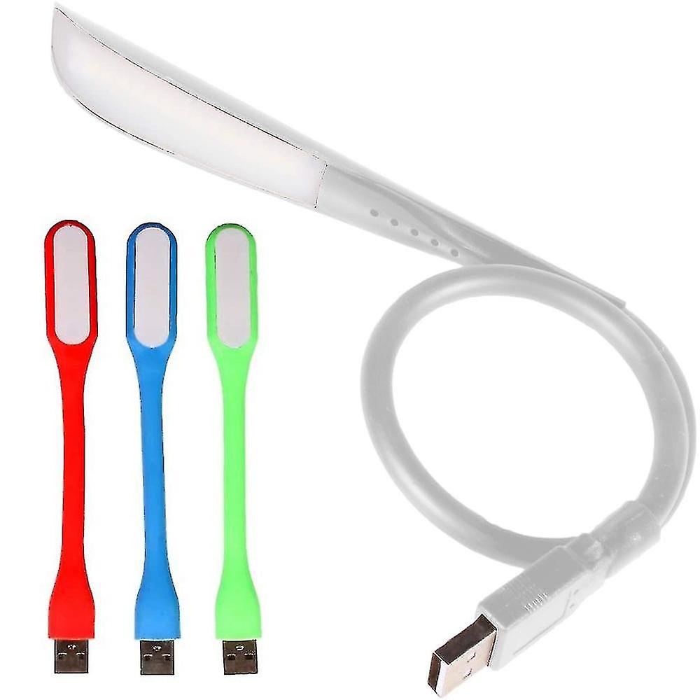 Usb Led Light Portable Reading Lamp Led Night Light Pc Lighting Cable, Sensitive Touch Switch, Flexible Gooseneck