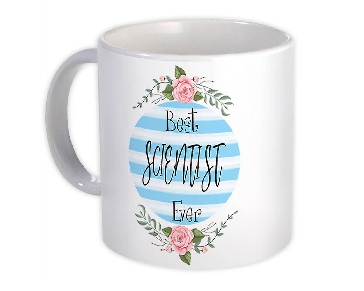 Gift Mug: Best SCIENTIST Ever Christmas