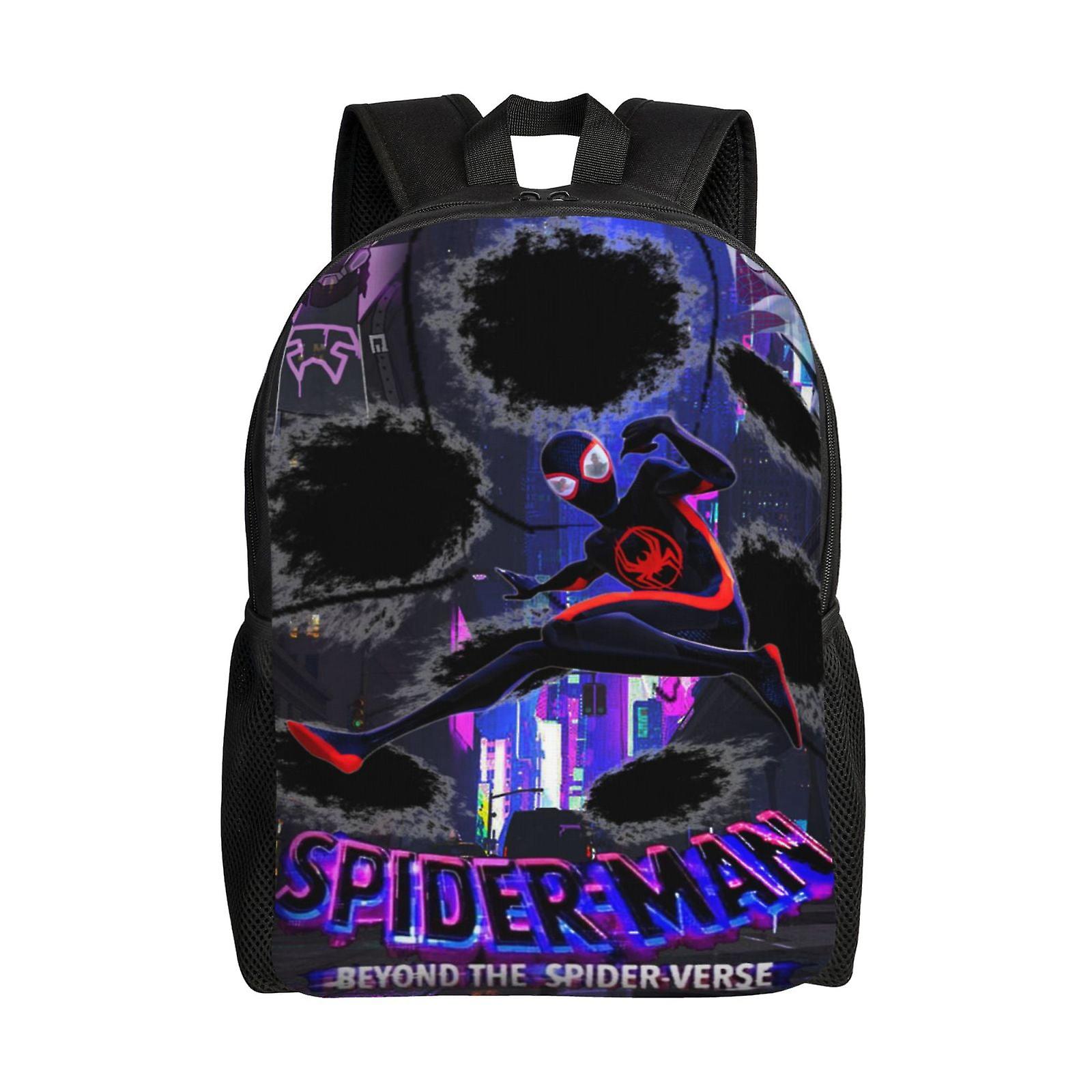 Spider-Man Kid Backpack School Bag Elementary Students Bookbags