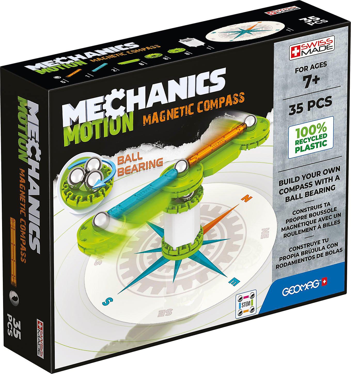 Geomag Mechanics Motion Compass 35 Pieces