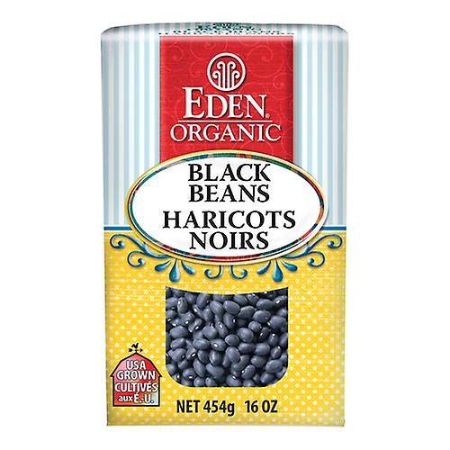 Organic Black Turtle Beans Dry, 454 Grams by Eden Foods