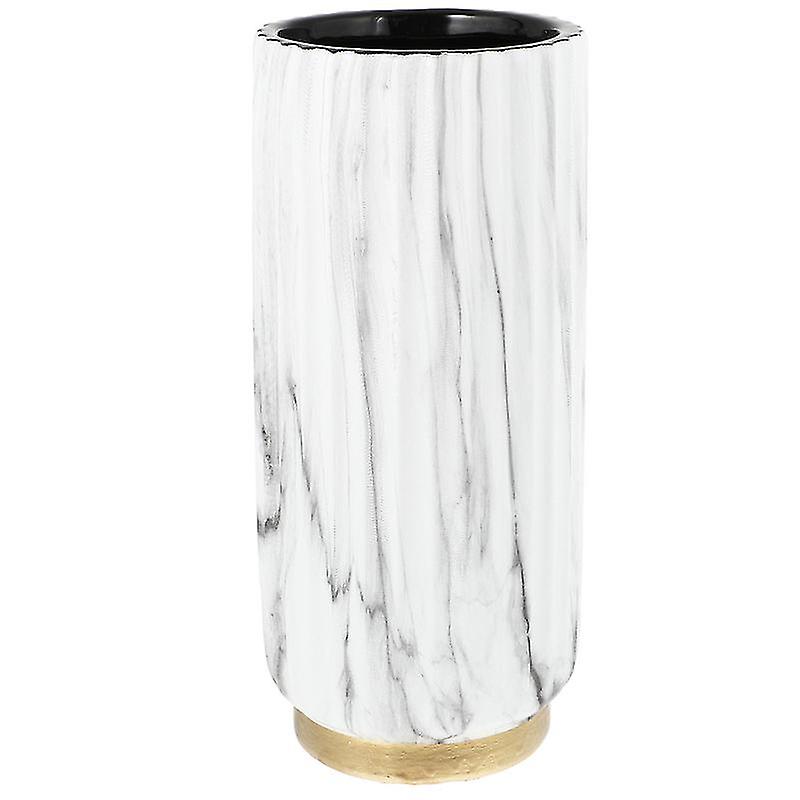 1pcs Marbling Flower Vase
