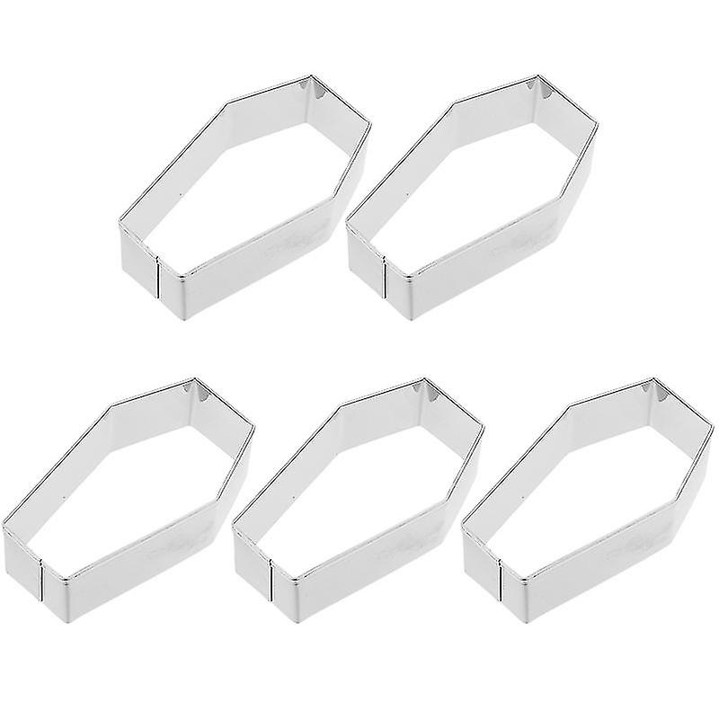 5pcs Biscuit Baking Mold