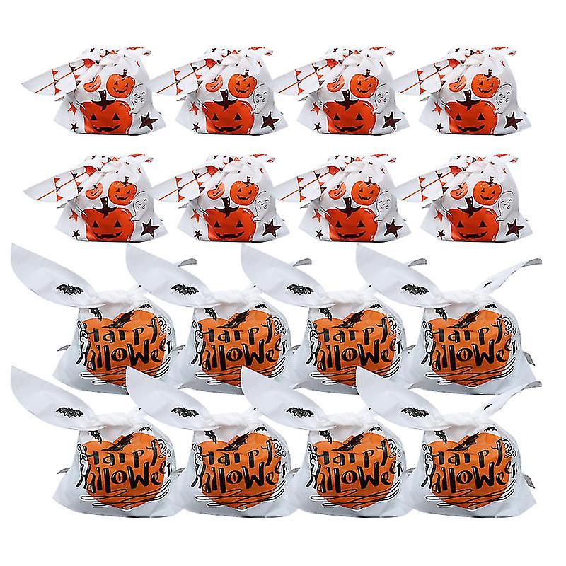 100pcs Halloween Candy Bag