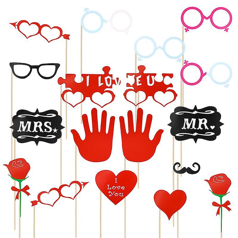 18pcs Wedding Props