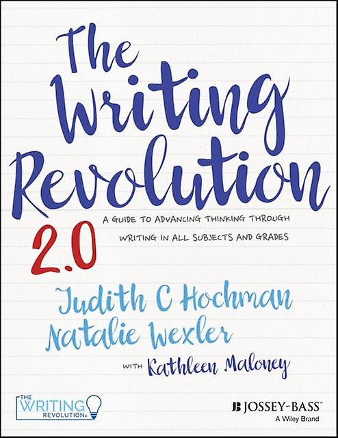 מהפכת הכתיבה 2.0 מאת נטלי וקסלר בכריכה רכה