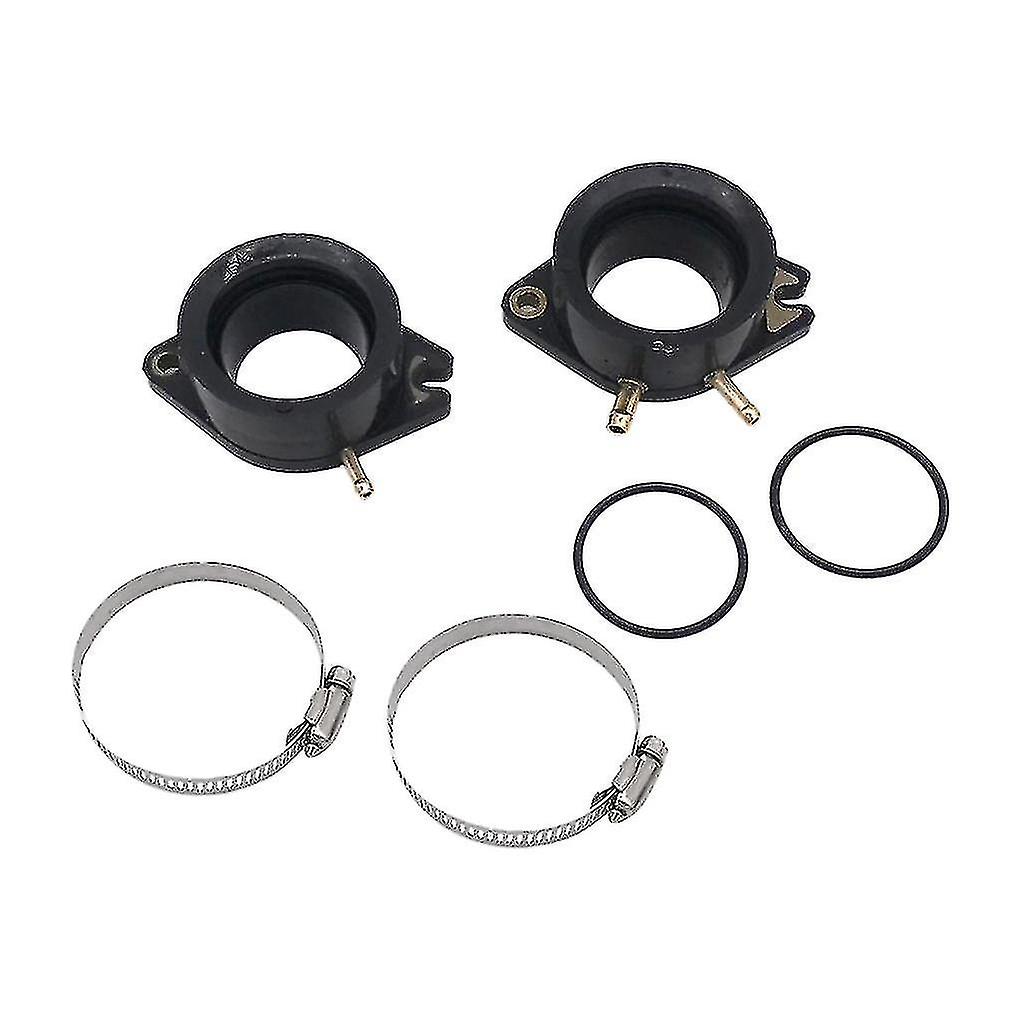 Carburetor Intake Manifold Boot With O-ring Set For Yamaha Virago 750 Xv750 1981-1983