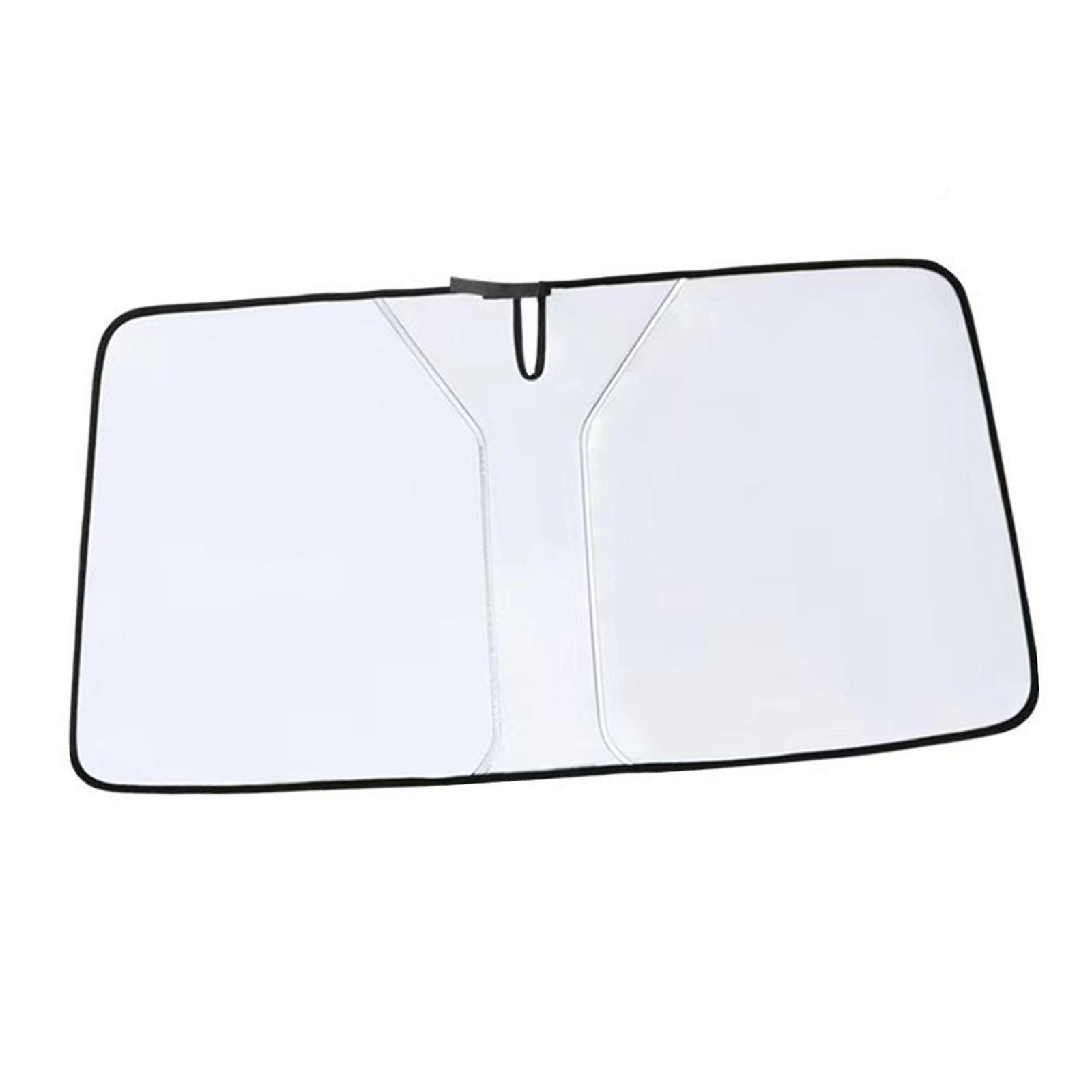 Generic Car Windshield Sun Shade Cover Sun Shield for Vehicle Hatchback Single Small