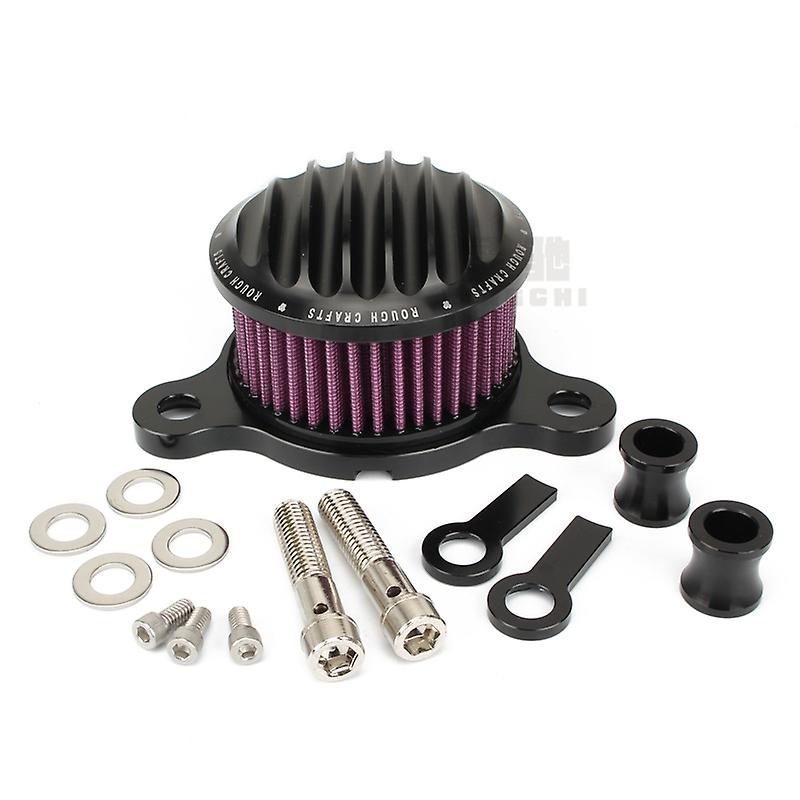 For Harley Modified XL883 XL1200 X48 72 Retro Fence Air Grid Air Filter