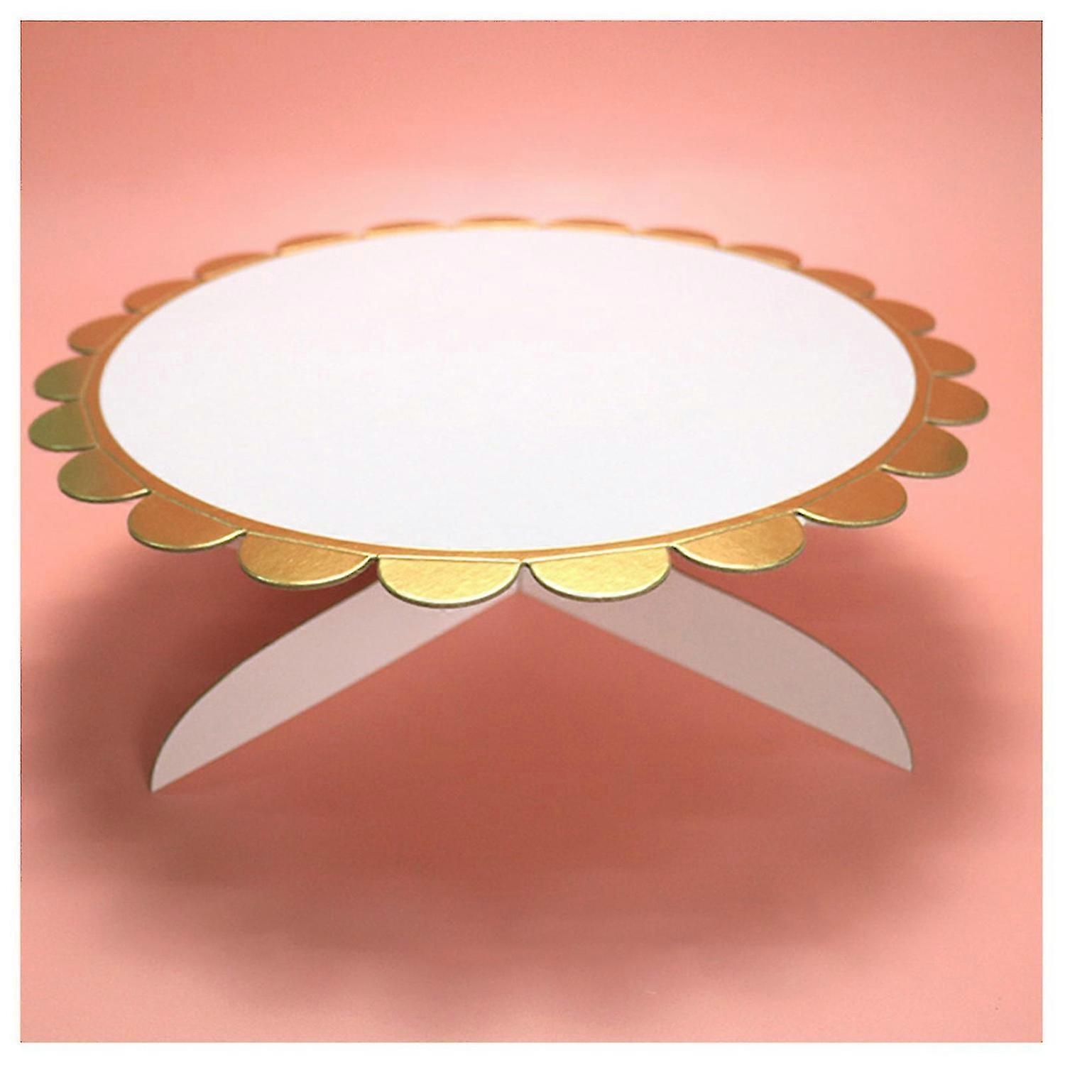 Cake Stands Birthday Party Cupcake Stand 13 Inch Single Tier Cardboard Display