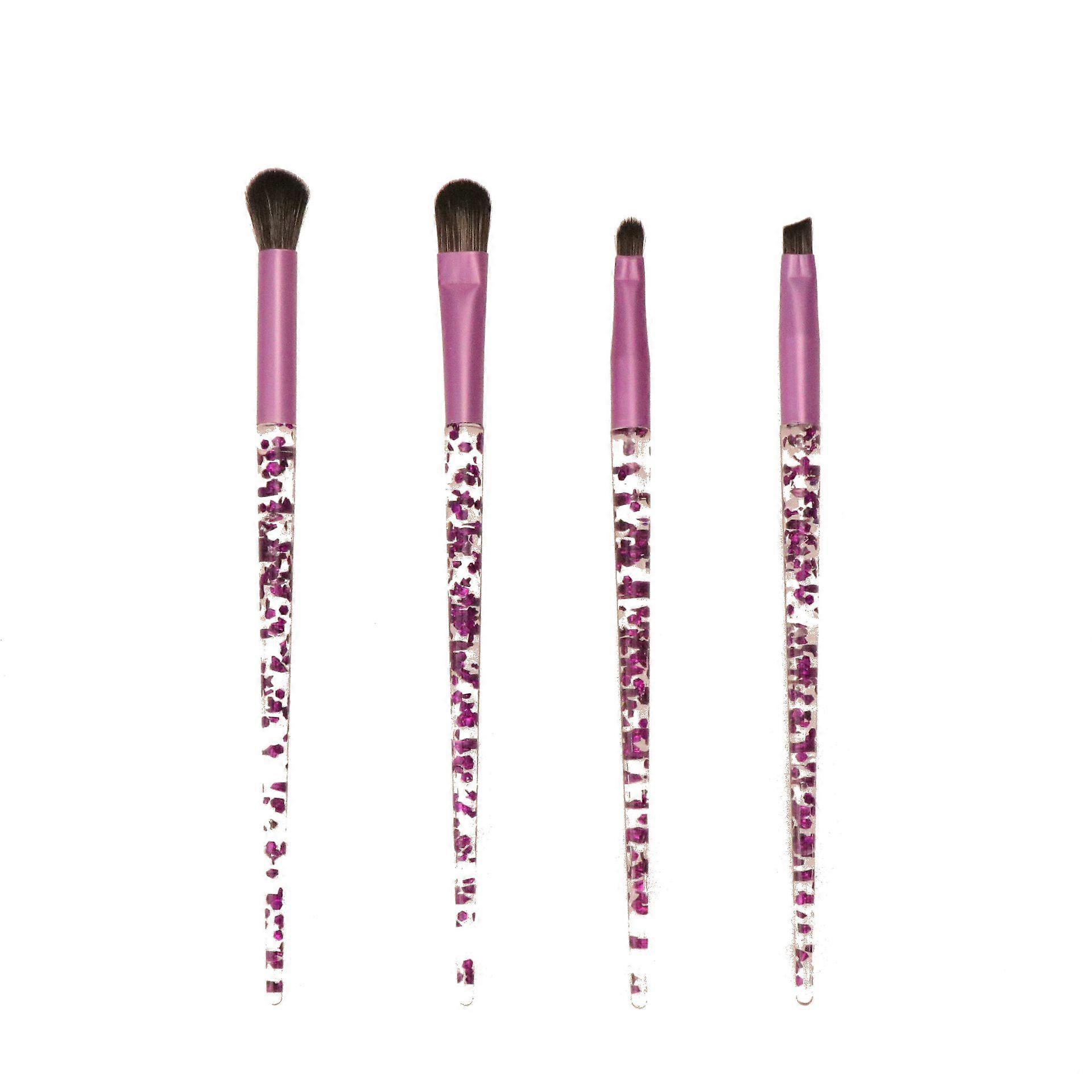 4pcs Eyeshadow Blending Brushes Multifunctional Eye Brush Set