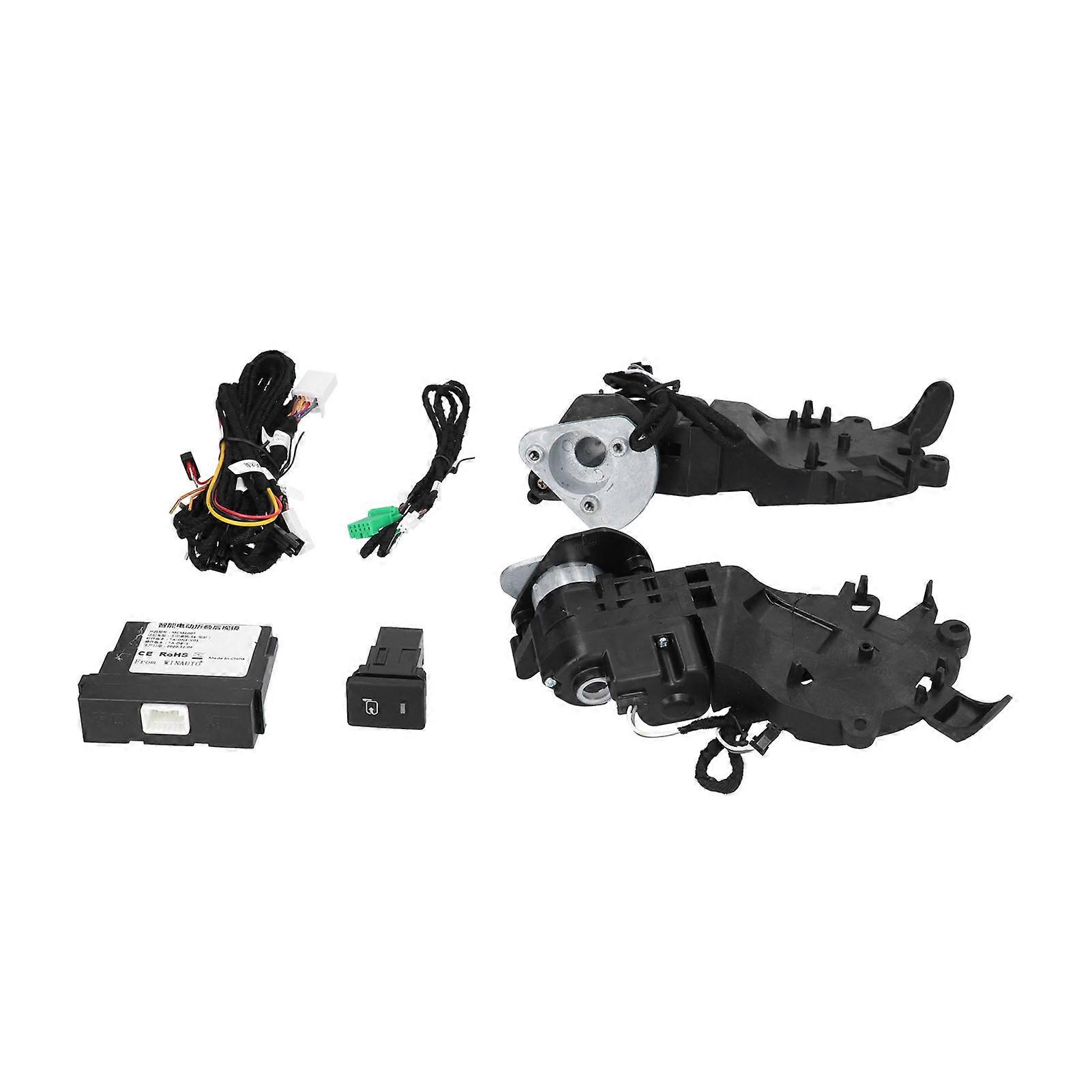 Power Rearview Mirror Folding Bracket Kit Built In Decoding Accessories for Sienna 2015~2020 E2U611