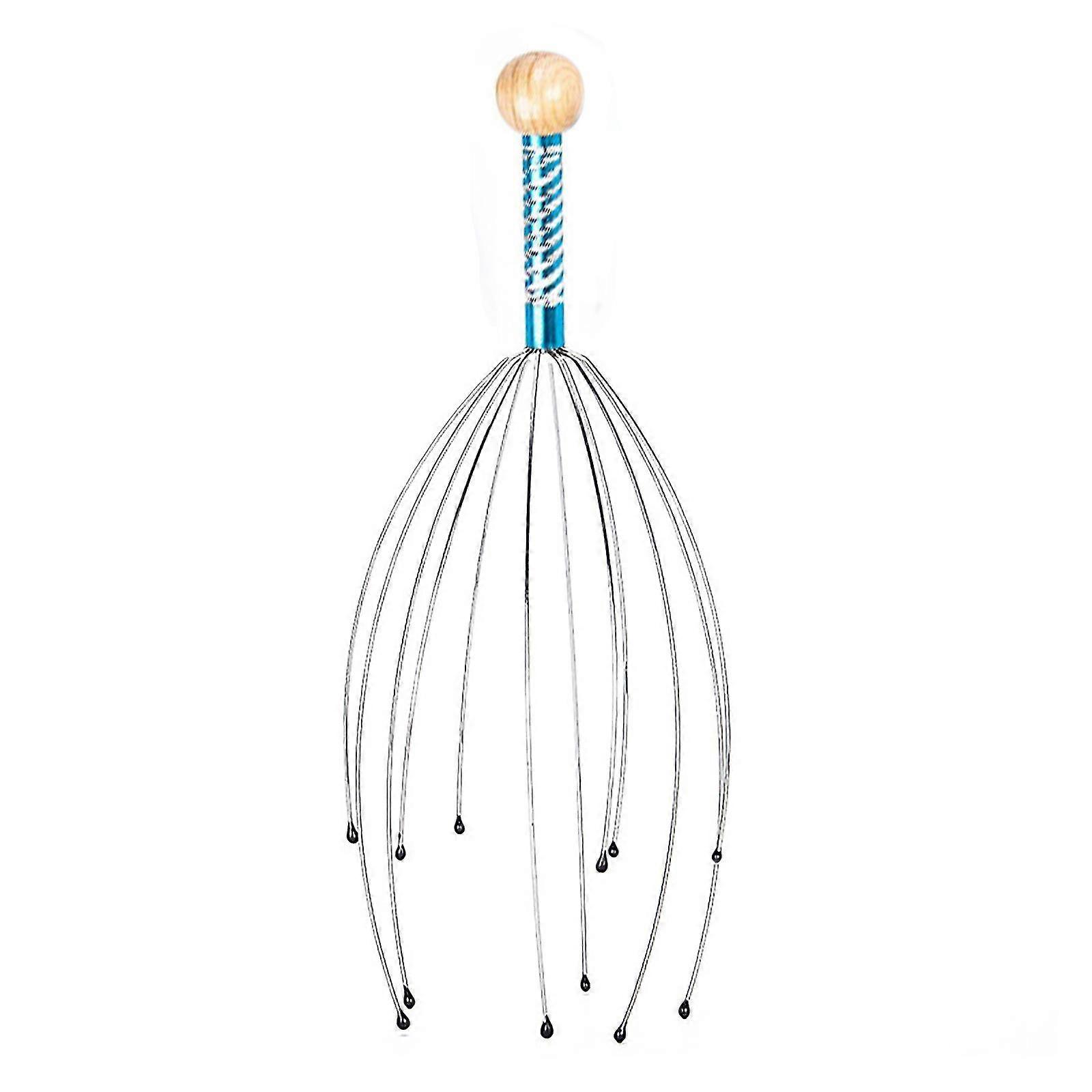 Scalp Massager, Head Massager Scratcher Tingler With 20 Fingers, Hair Scalp Scratcher For Deep Relaxation And Stress Relief