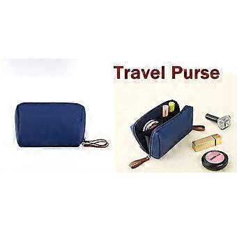 Small Cosmetic Bag Travel Makeup Bag, Waterproof Travel Make up