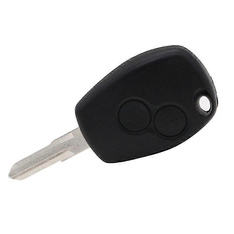 Hausnn 2 Button Remote Key Shell Vac102 Blade Case Cover Fob For Renault Megan Modus Clio Modus Kangoo Logan Sandero Duster