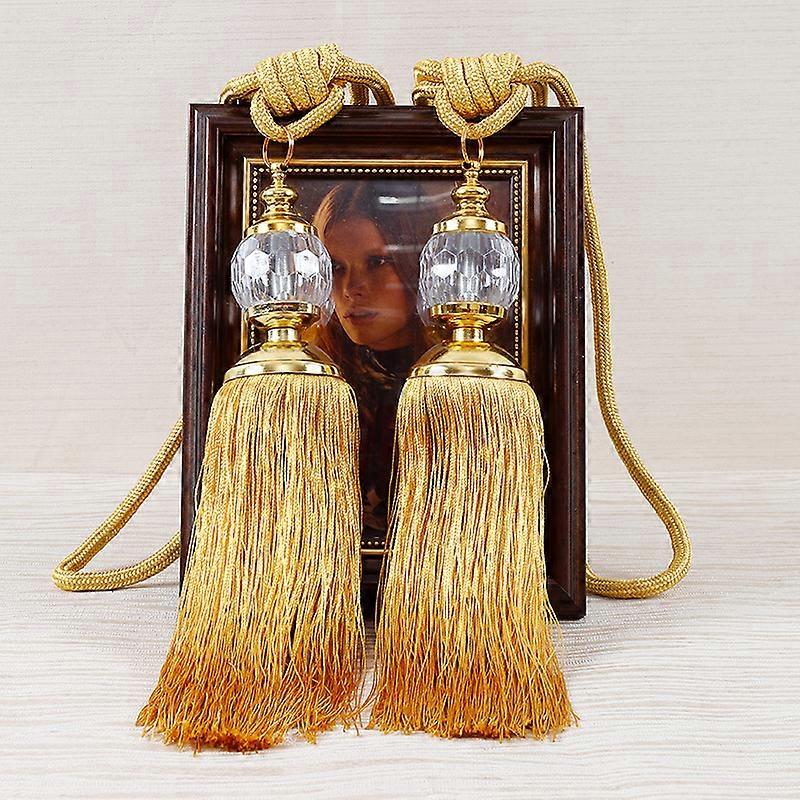 Perdeler için 2x Dekoratif Halat