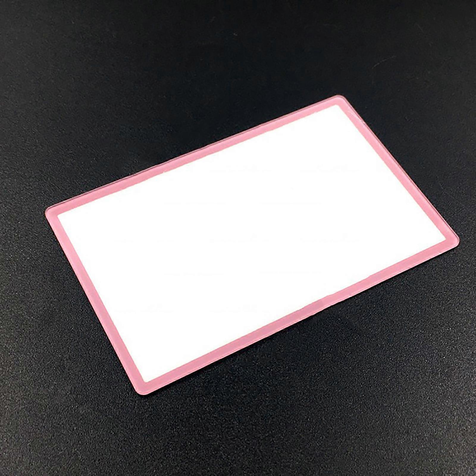 For 2ds Upper Screen Mirror, Screen Saver, Colorful Border, Anti Scratch, For Accessories