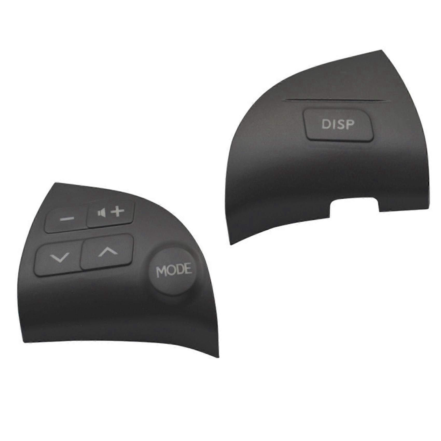 2Pcs Multifunctional Bluetooth Speaker Button Switch for Toyota Lexus ES350 Steering Wheel Button 84250-33190 B