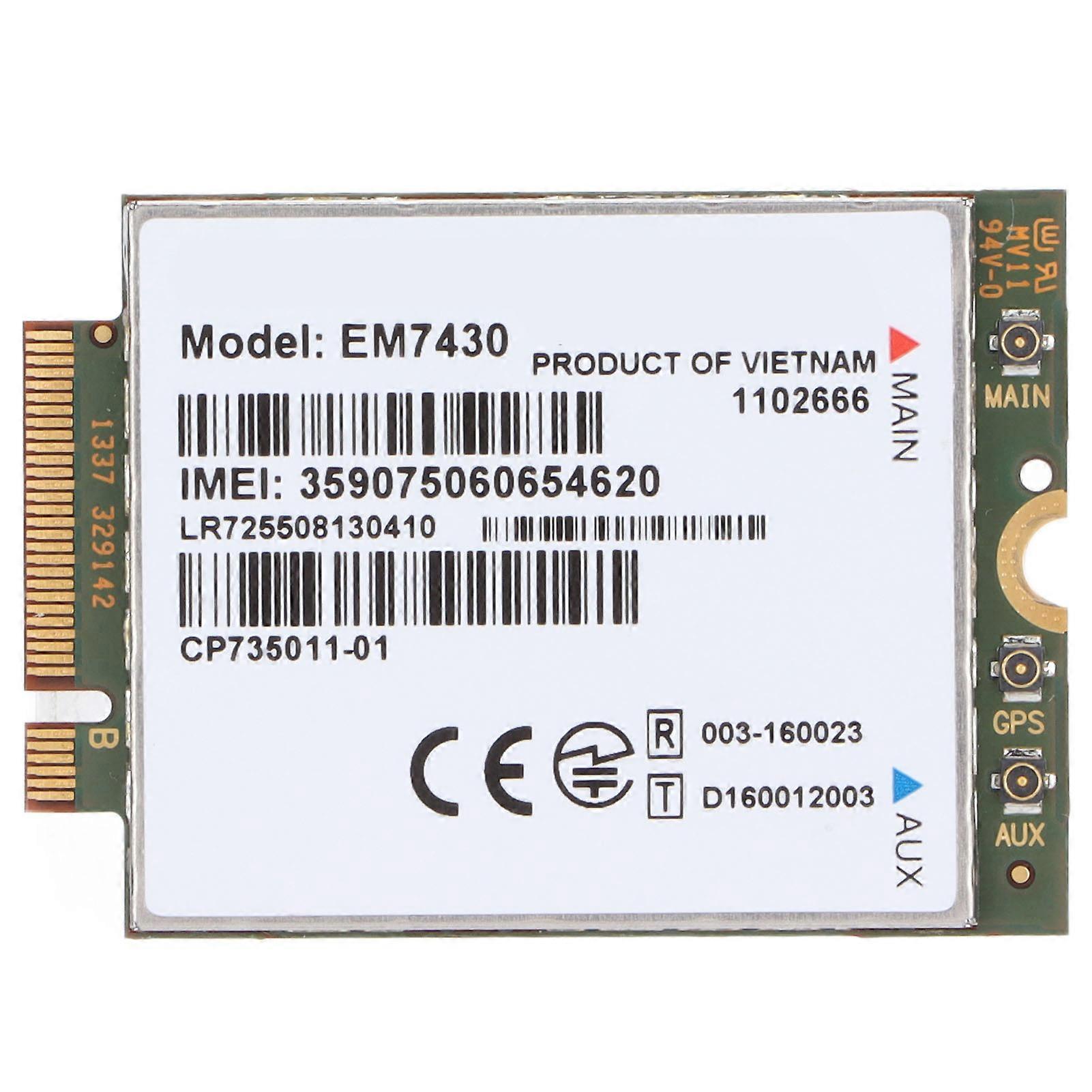 4G Module Fast Transmission Speed LTE HSPA+ UMTS 300Mbps Use Easily Wireless Card for Windows7