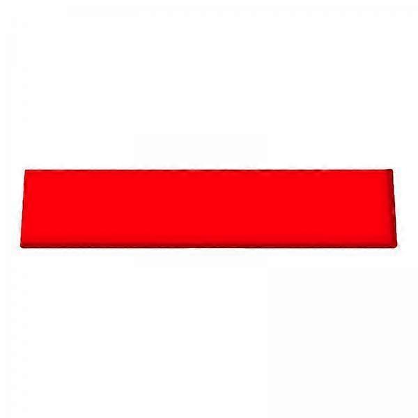 2xDragon Boat Paddle Tip Protector Sturdy Replacement Anti Slip Edge Protector Red