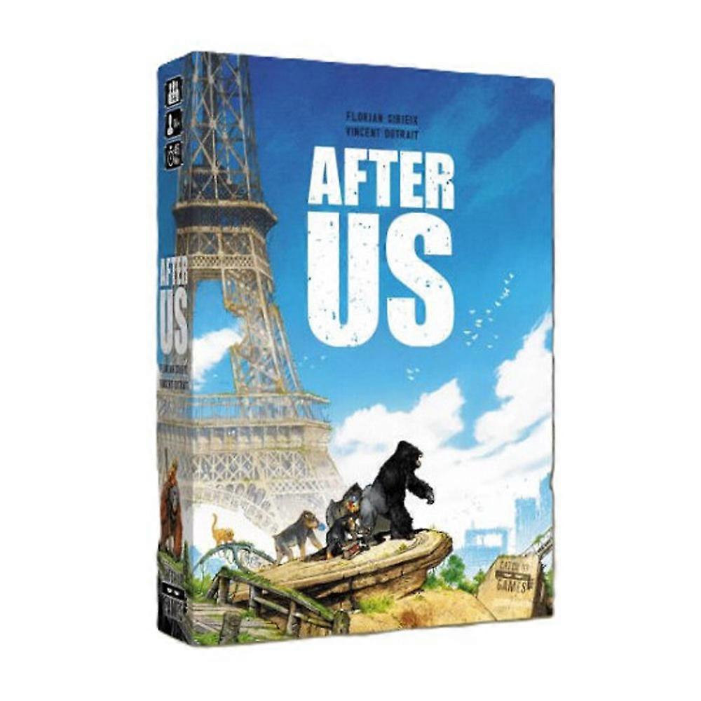 After Us Card Game by Pandasaurus Game-Evolutionarey Strategy Game 1-6 Players