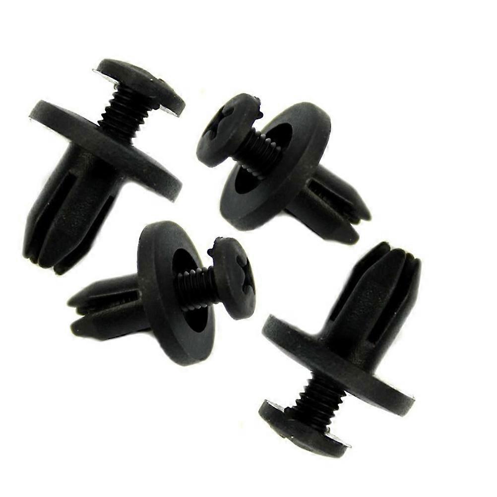 50pcs Car Push Retainer Auto Bumper Push Pin Rivet Trim Clip for GM
