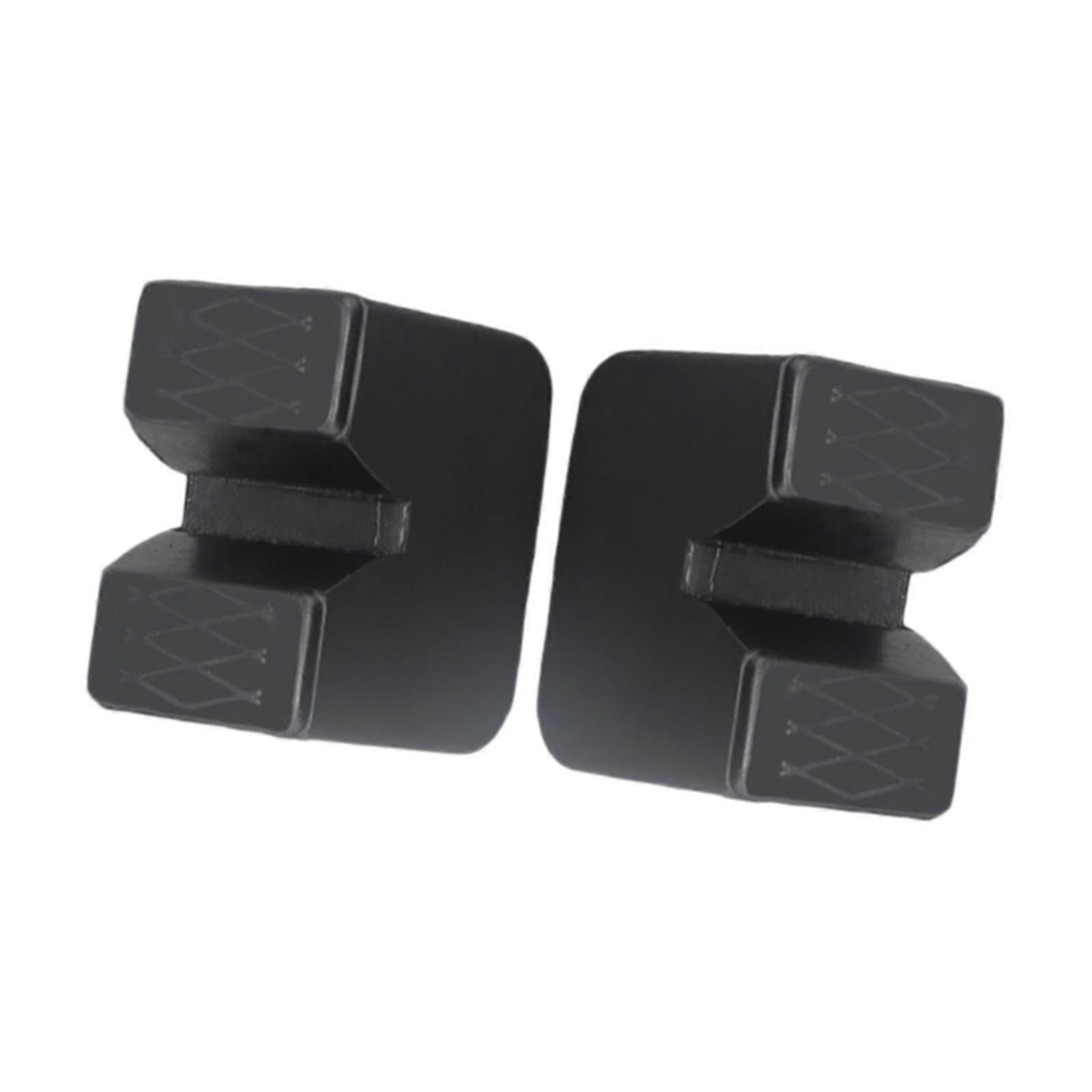 Jack Stand Pads Premium Universal Slotted Frame Rail Pinch Weld Protector