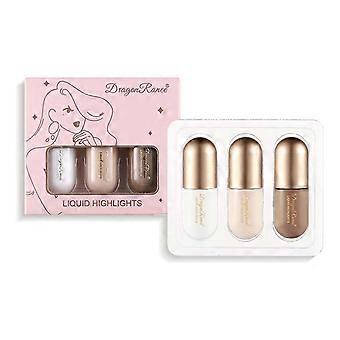 Double-layer Face Repairing Powder Concealer Two Color Makeup Powder 4.5mlx3