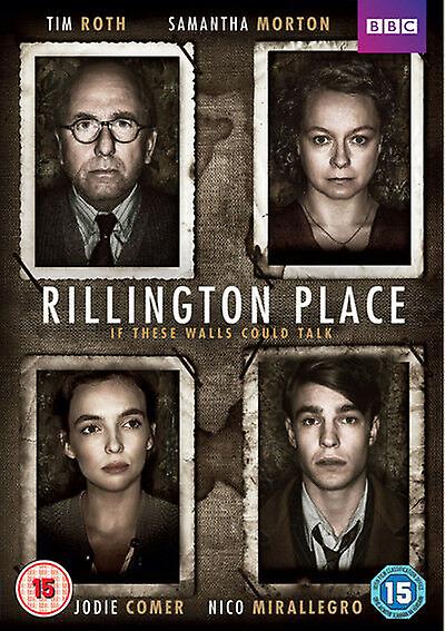 Rillington Place DVD (2017) Tim Roth cert 15 NEW - Region 2