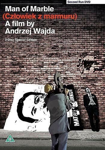 Man of Marble DVD (2014) Jerzy Radziwilowicz Wajda (DIR) cert PG NEW - Region 2