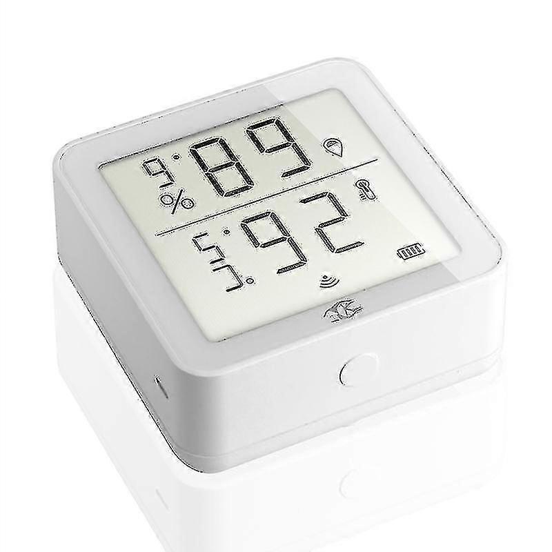 Smart Home Wifi Wireless Temperature Humidity Sensor Lcd Thermometer Indoor Thermometer Hygrometer