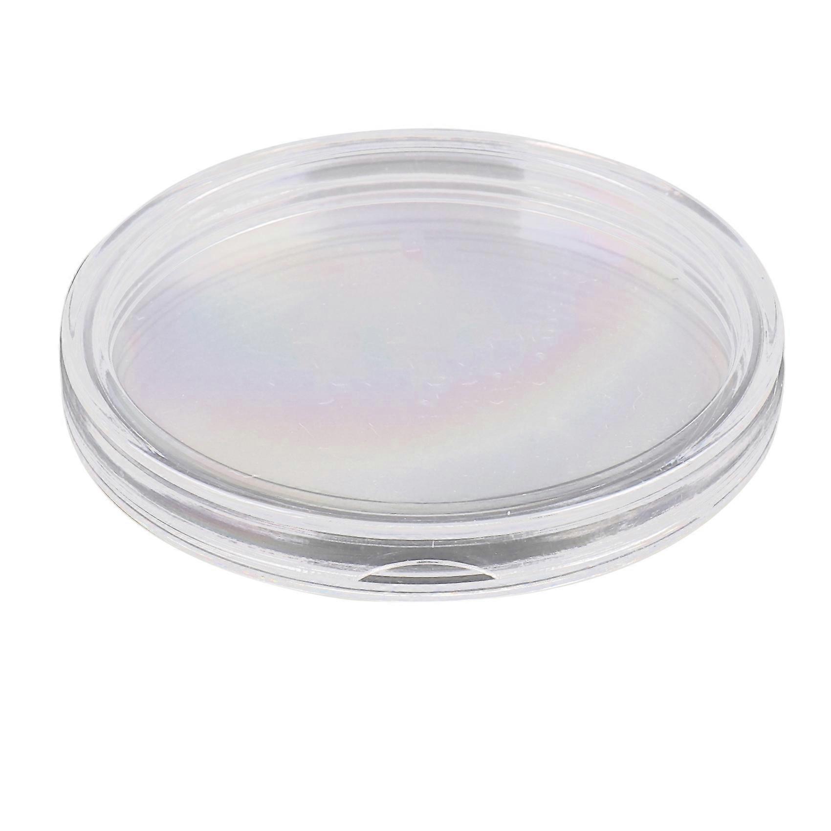 46 mm Coin Capsules Plastic Round Coin Holder Case and 7Sizes (16/20/25/27/30/38/46mm) Protect Gask