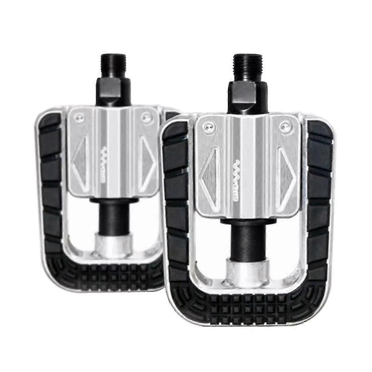 Ycle Pedals Flat Alloy Platform Ing Mountain Bike Pedals