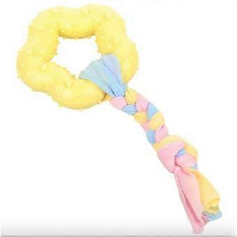 Star Rubber Dog Toy
