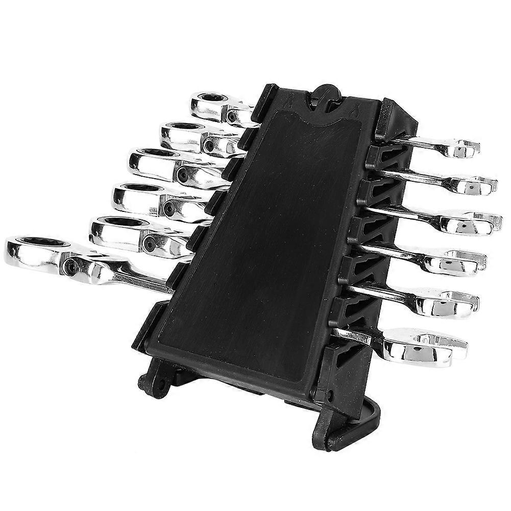 Ratchet Combination Wrench Set 6pcs Hand Tool Torque Socket Spanner Repair