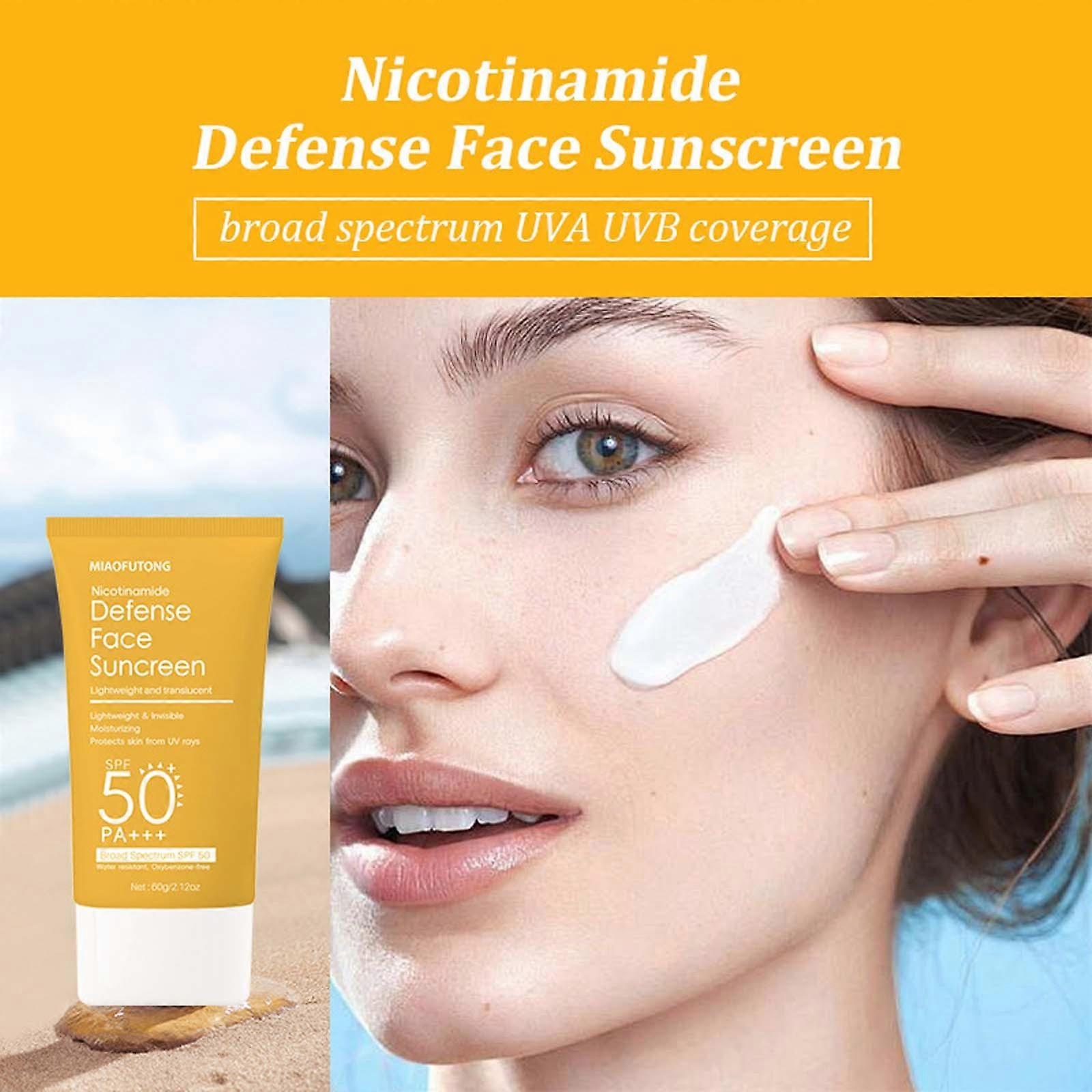 Facial Sunscreen - Moisturizing Refreshing Non-Greasy 60g FLYE5501