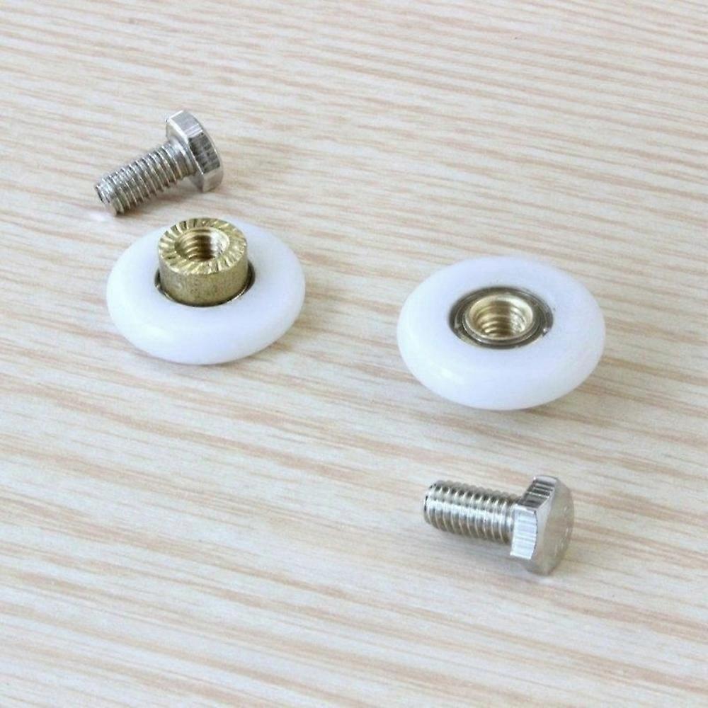 4pcs shower door roller and sliding wheel -19mm