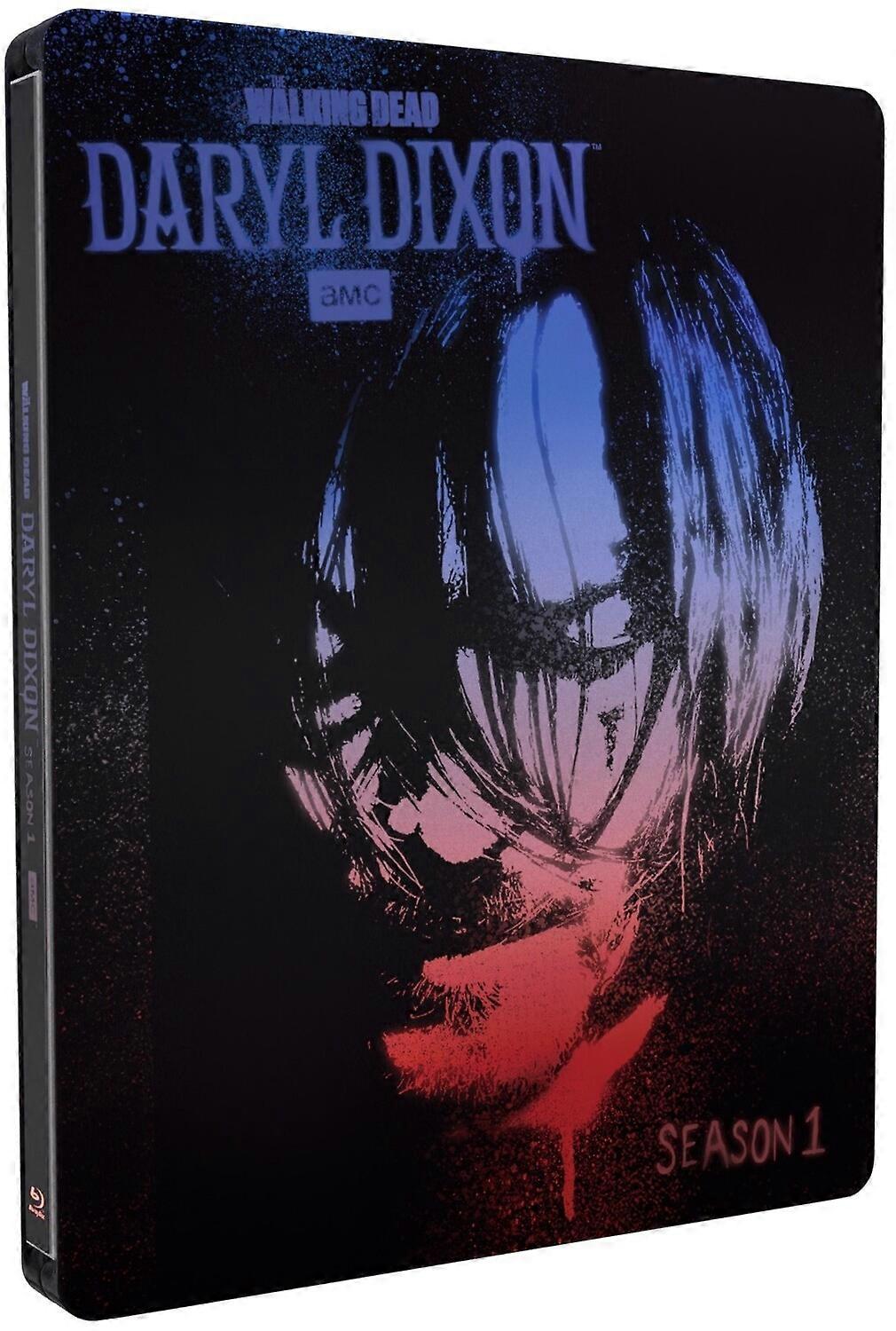 Walking Dead: Daryl Dixon - Season Steelbook Boys The Walking Dead: Daryl Dixon: Season (Steelbook) [Blu-Ray Region A: Usa] Steelbook Usa Import Size 1