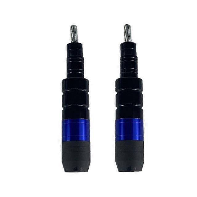 2Pcs Motorcycle Motorbike Frame Falling Slider Metal Frame Slider Protector Anti Crash Pad Universal for CBR 1000RR CRF 450R