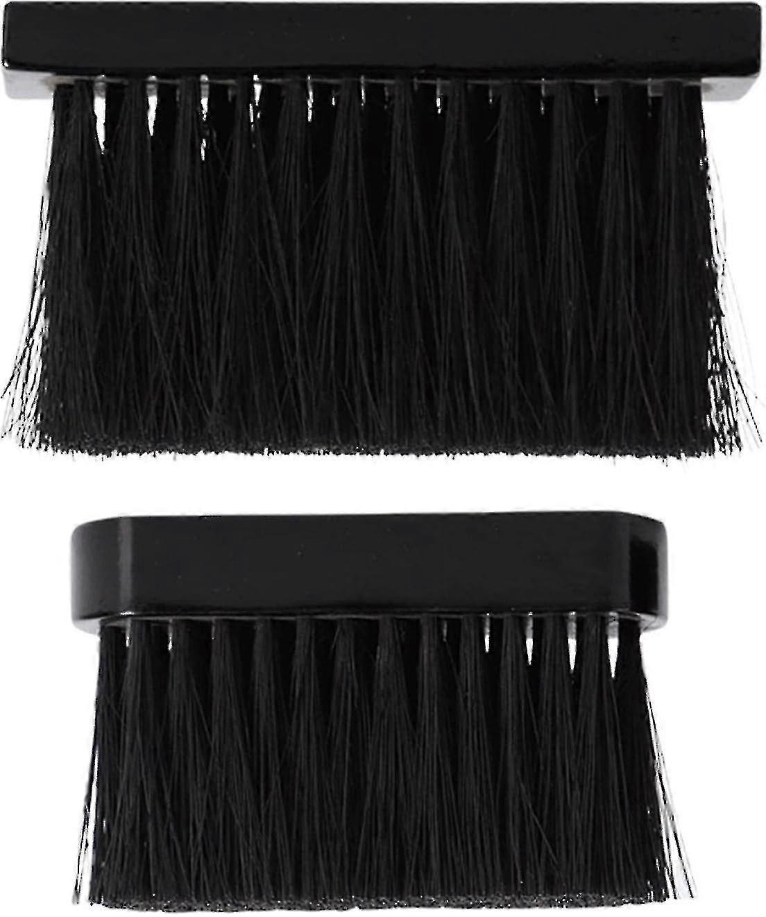 2-Pack Fireplace Brush, Durable Rectangular Replacement Refill Fire Pit Hearth Wood Fireplace & Grill Fire Pit Hearth 10cm