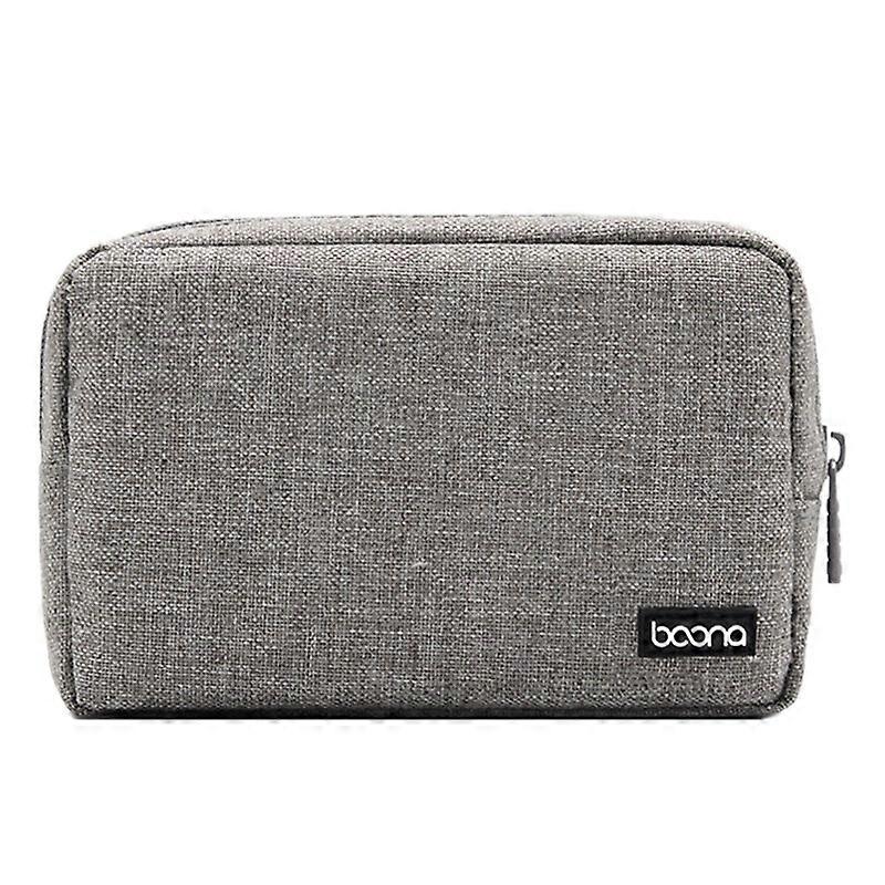 Storage Bag Multifunctional Storage Bag for Laptop Power Adapter Power Bank Data Cable Charger Gra